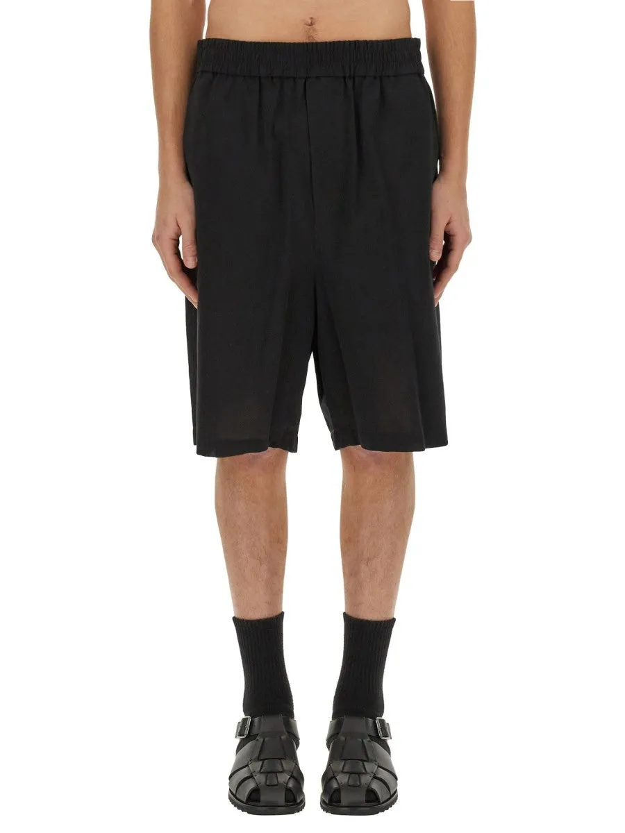 AMI PARIS BERMUDA WITH ELASTIC sold by Siebentaschen