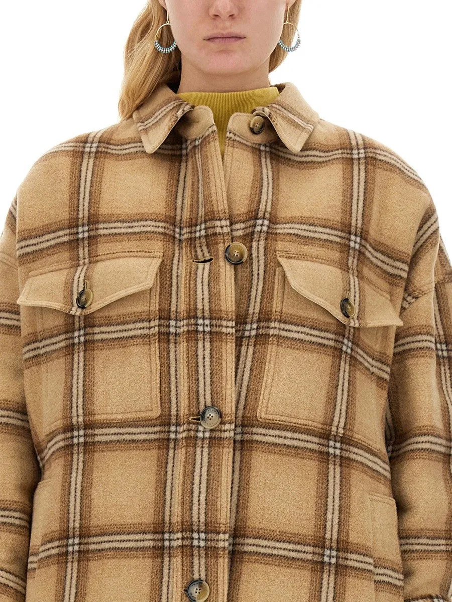 Isabel Marant COAT "FONTIZIA" sold by Siebentaschen product image thumbnail 4