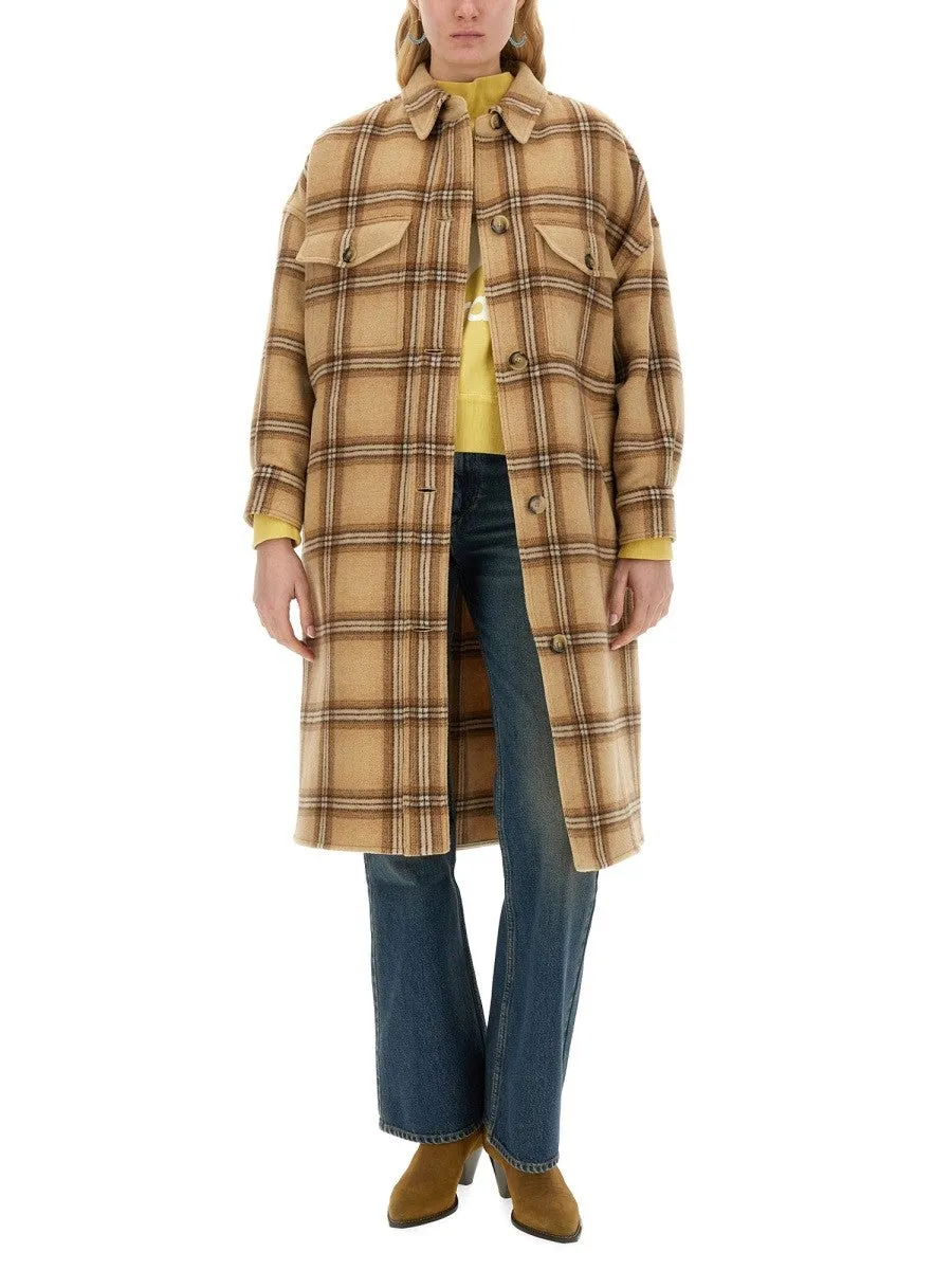 Isabel Marant COAT "FONTIZIA" sold by Siebentaschen product image thumbnail 2
