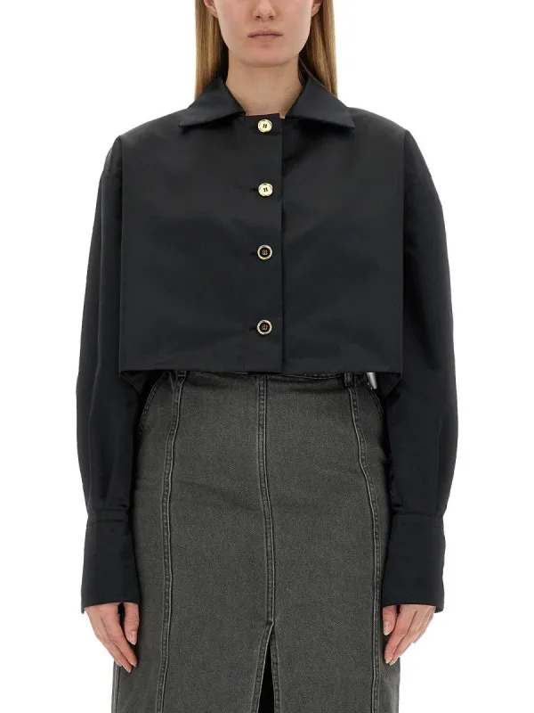 PATOU CROPPED FIT JACKET sold by Siebentaschen