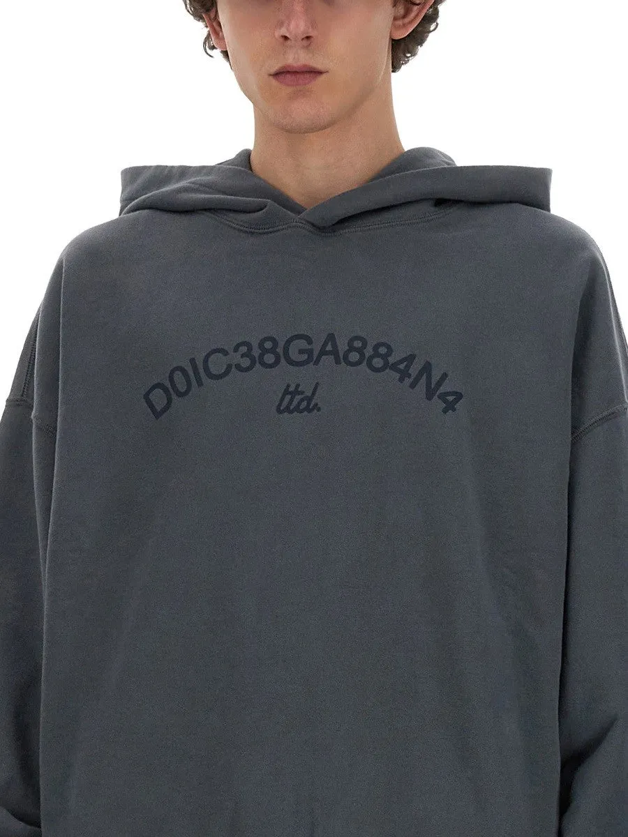 Dolce & Gabbana SWEATSHIRT WITH LOGO sold by Siebentaschen product image thumbnail 4