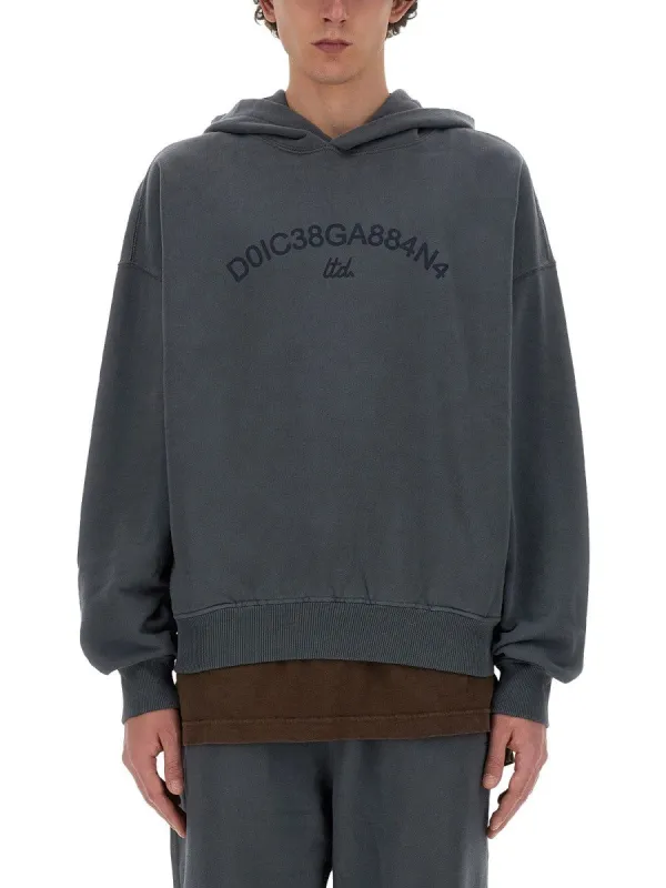 Dolce & Gabbana SWEATSHIRT WITH LOGO sold by Siebentaschen