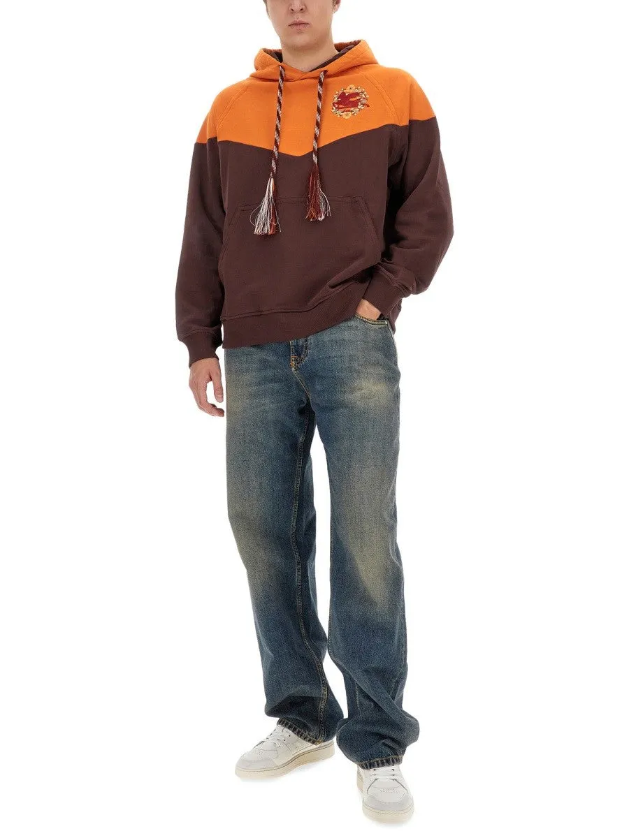 Etro HOODED SWEATSHIRT WITH LOGO sold by Siebentaschen product image thumbnail 2