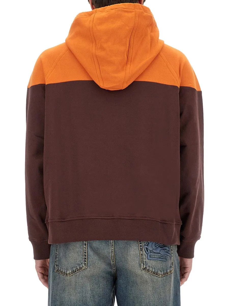 Etro HOODED SWEATSHIRT WITH LOGO sold by Siebentaschen product image thumbnail 3