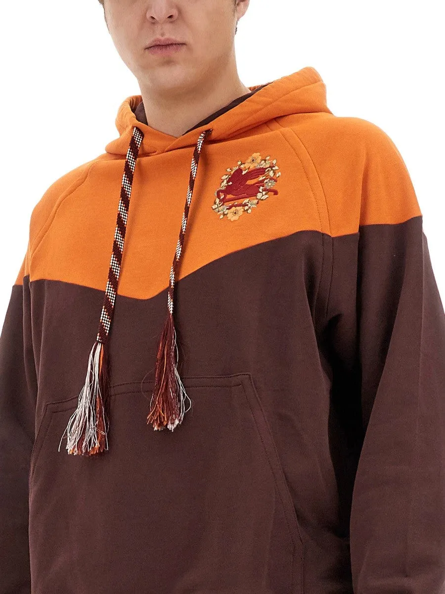 Etro HOODED SWEATSHIRT WITH LOGO sold by Siebentaschen product image thumbnail 4