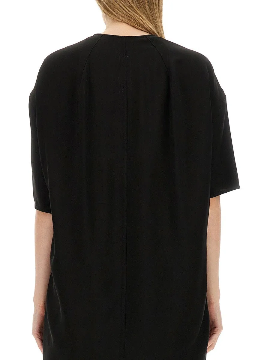 RICK OWENS V-NECK T-SHIRT sold by Siebentaschen product image thumbnail 3