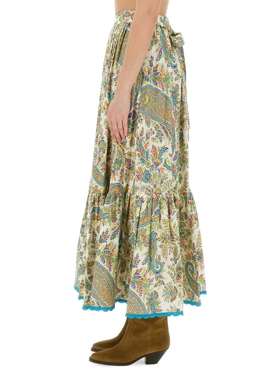 Etro LONG SKIRT sold by Siebentaschen product image thumbnail 4