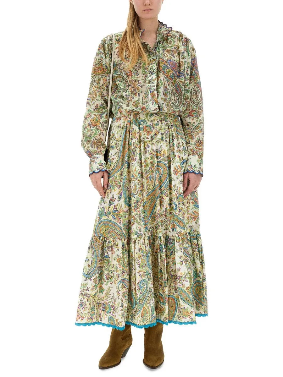 Etro LONG SKIRT sold by Siebentaschen product image thumbnail 2