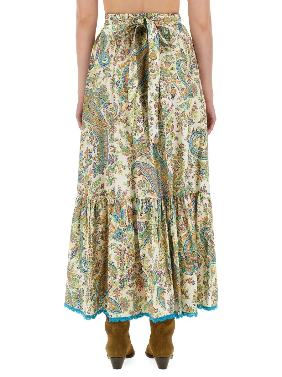 Etro LONG SKIRT sold by Siebentaschen product image thumbnail 3