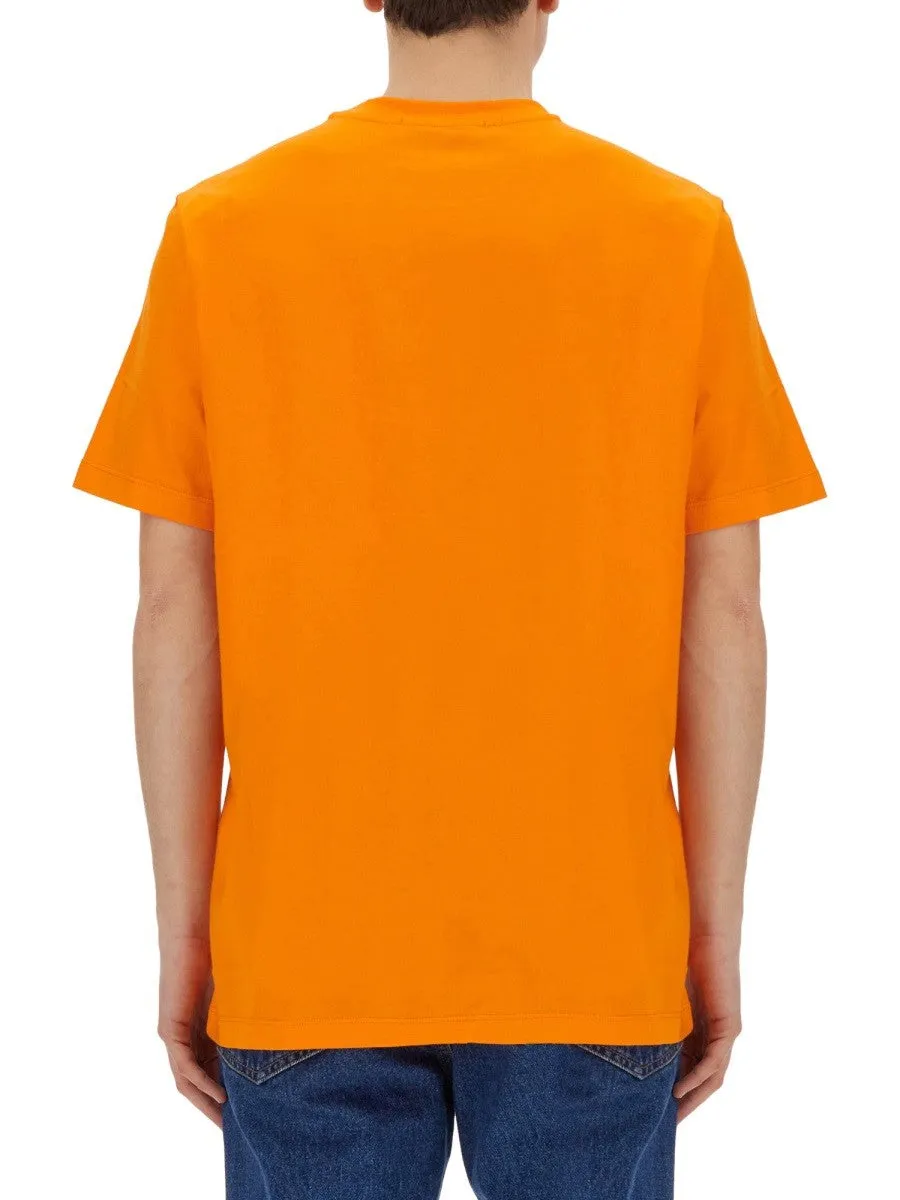 msgm T-SHIRT WITH LOGO sold by Siebentaschen product image thumbnail 3