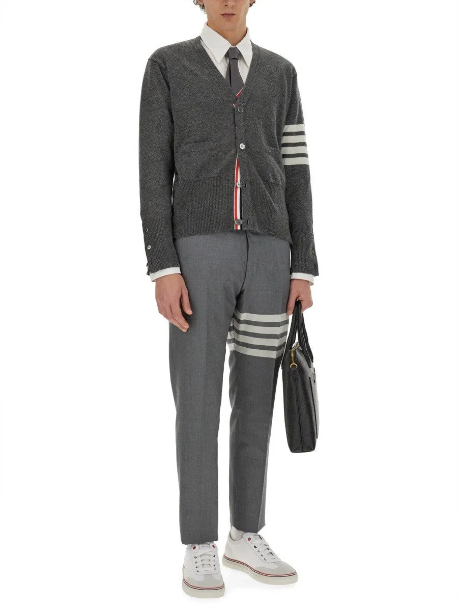 THOM BROWNE V-NECK CARDIGAN sold by Siebentaschen product image thumbnail 3