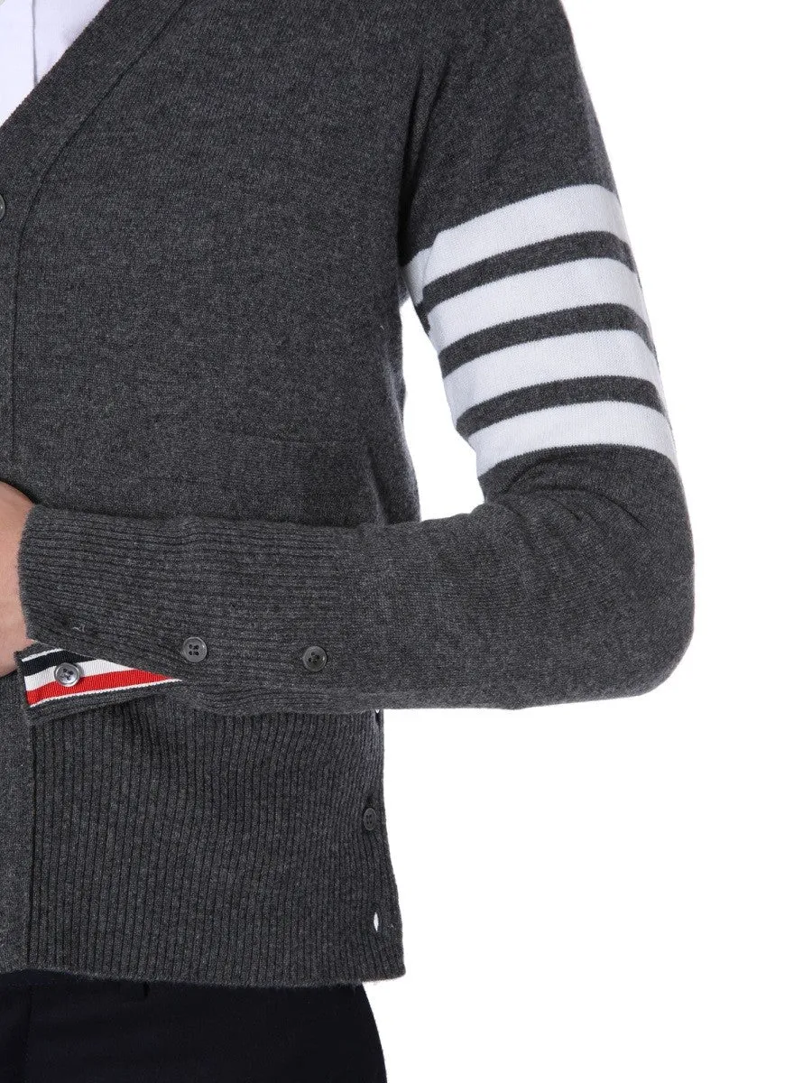 THOM BROWNE V-NECK CARDIGAN sold by Siebentaschen product image thumbnail 4