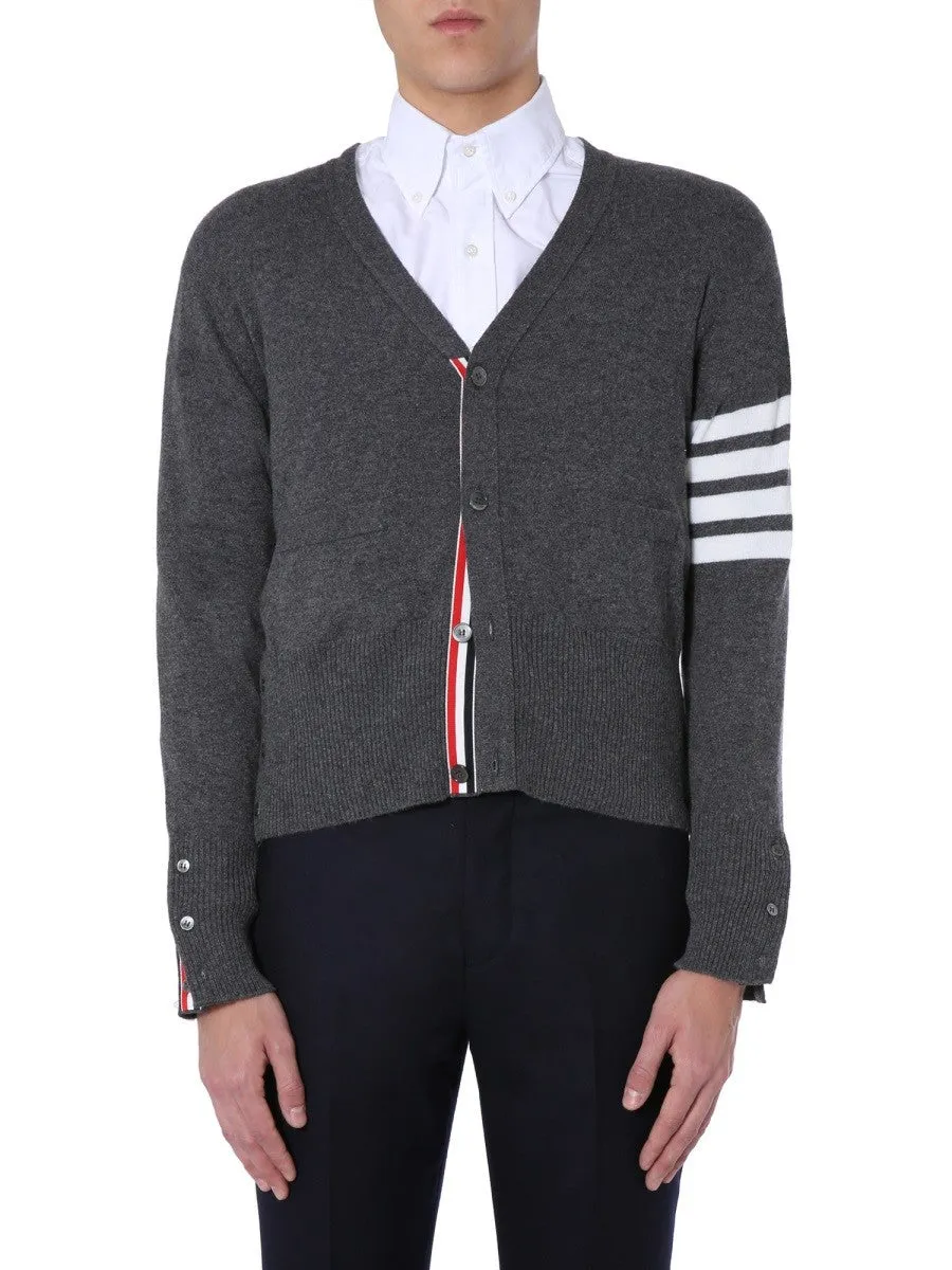 THOM BROWNE V-NECK CARDIGAN sold by Siebentaschen product image thumbnail 2