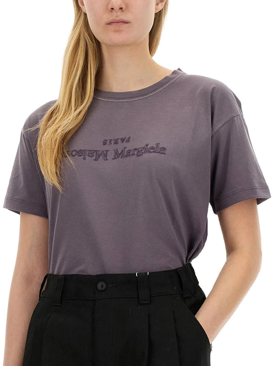 Maison Margiela REVERSE LOGO T-SHIRT sold by Siebentaschen product image thumbnail 4