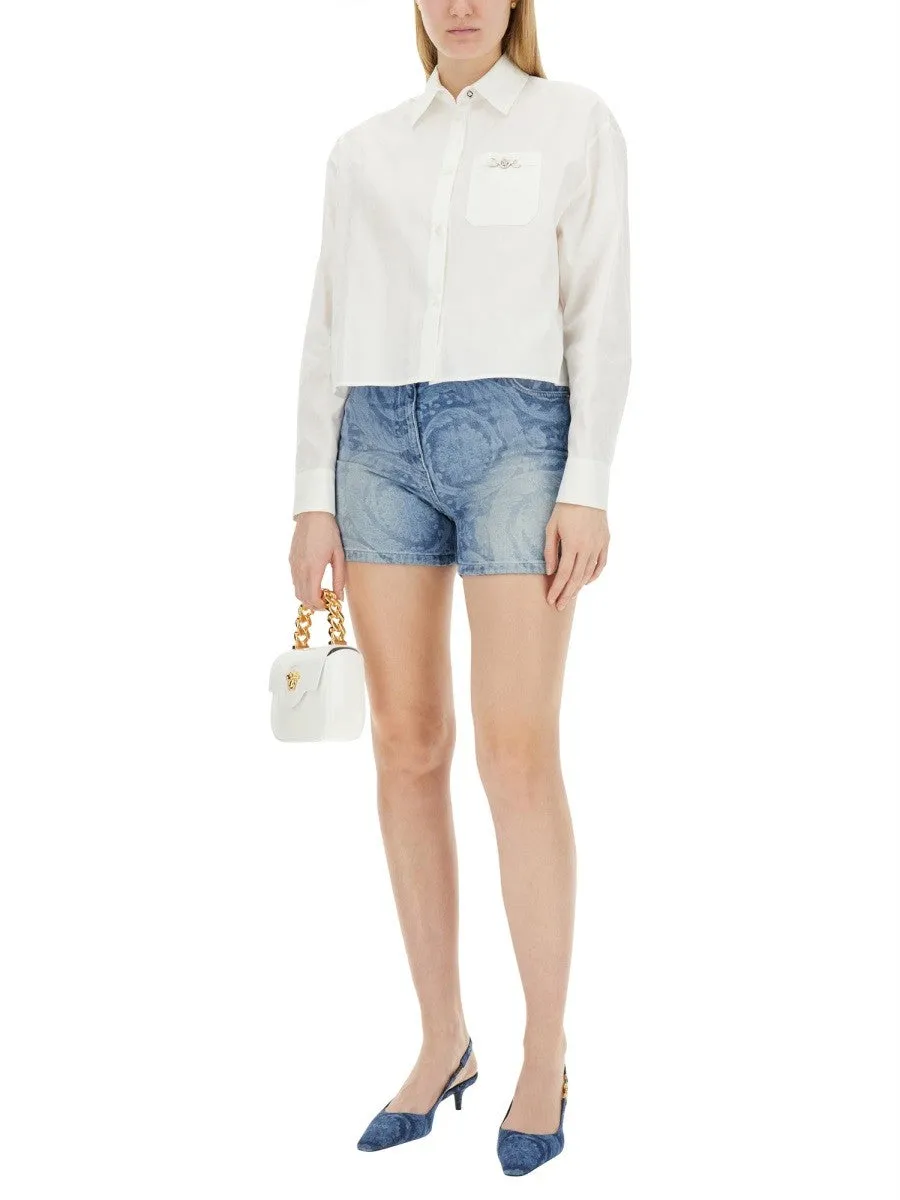 Versace DENIM SHORTS sold by Siebentaschen product image thumbnail 2