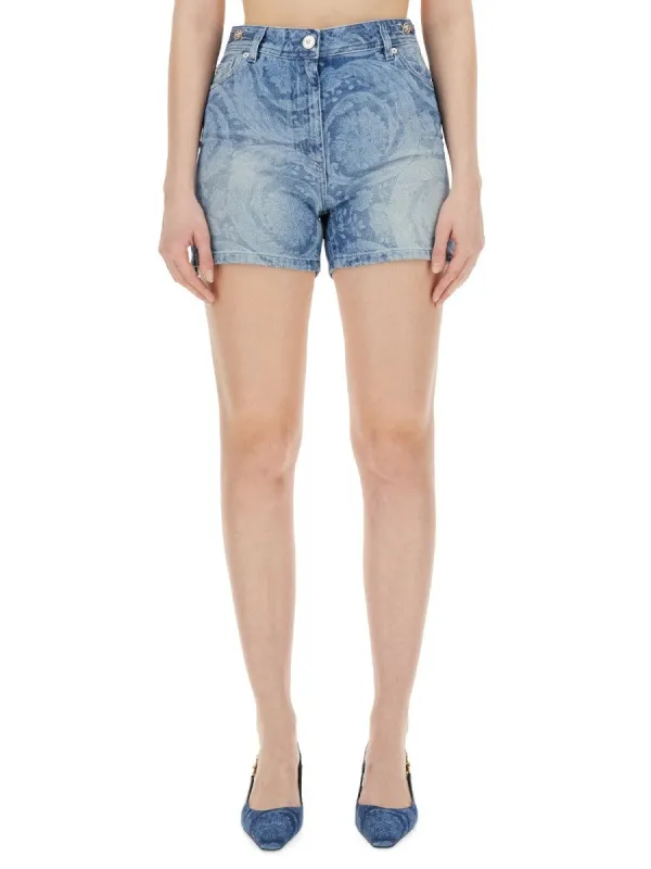 Versace DENIM SHORTS sold by Siebentaschen