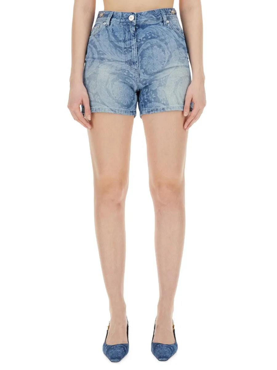 Versace DENIM SHORTS sold by Siebentaschen