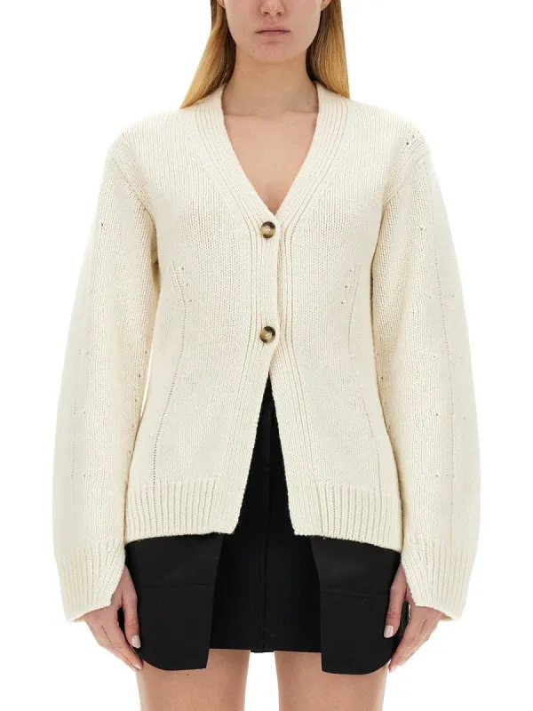 Helmut Lang TAILORED CARDIGAN sold by Siebentaschen