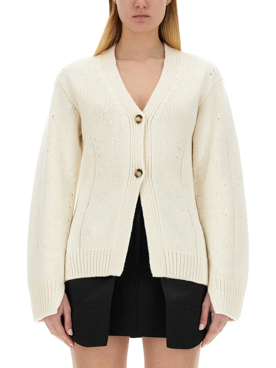 Helmut Lang TAILORED CARDIGAN sold by Siebentaschen