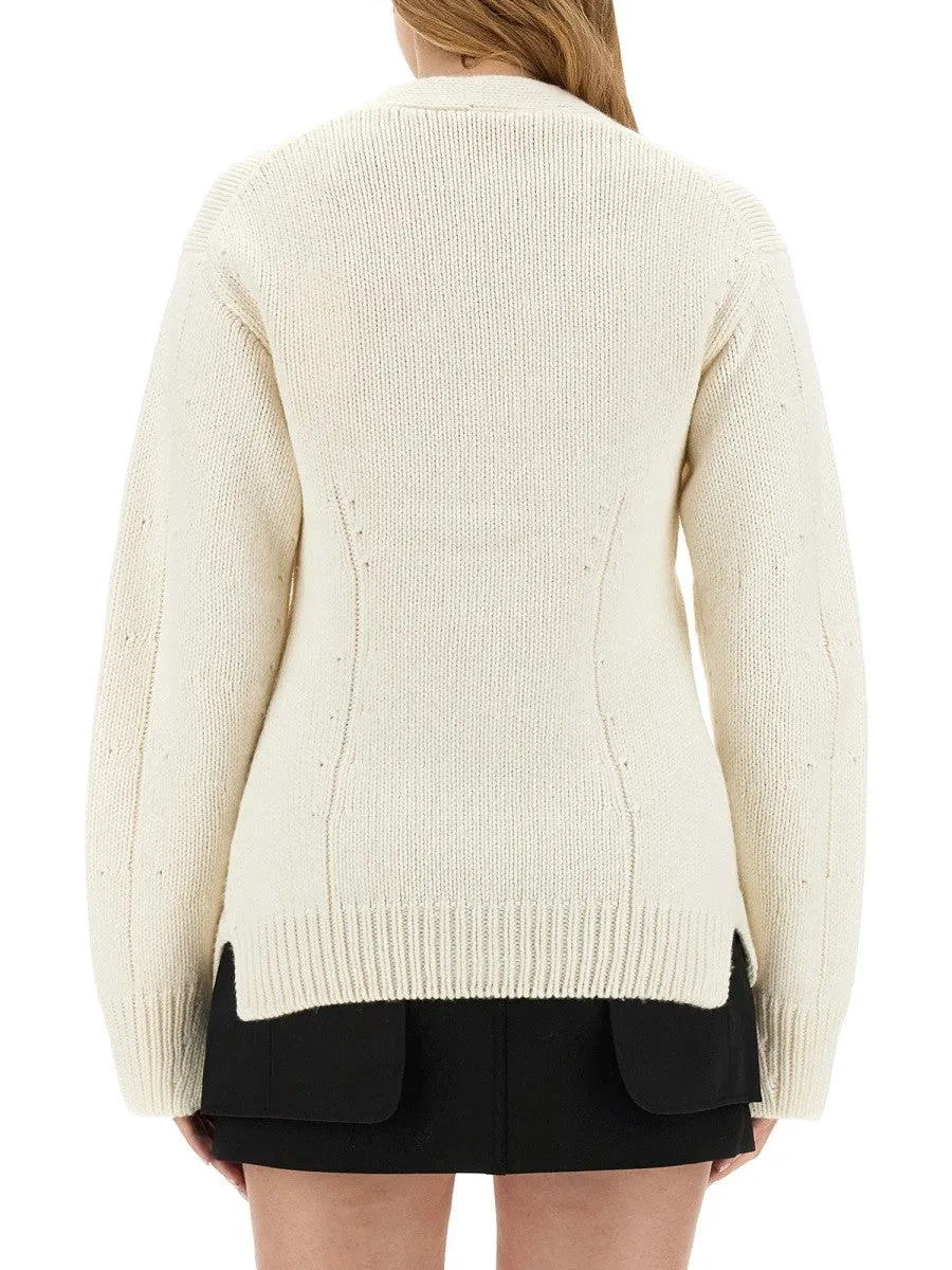 Helmut Lang TAILORED CARDIGAN sold by Siebentaschen product image thumbnail 3