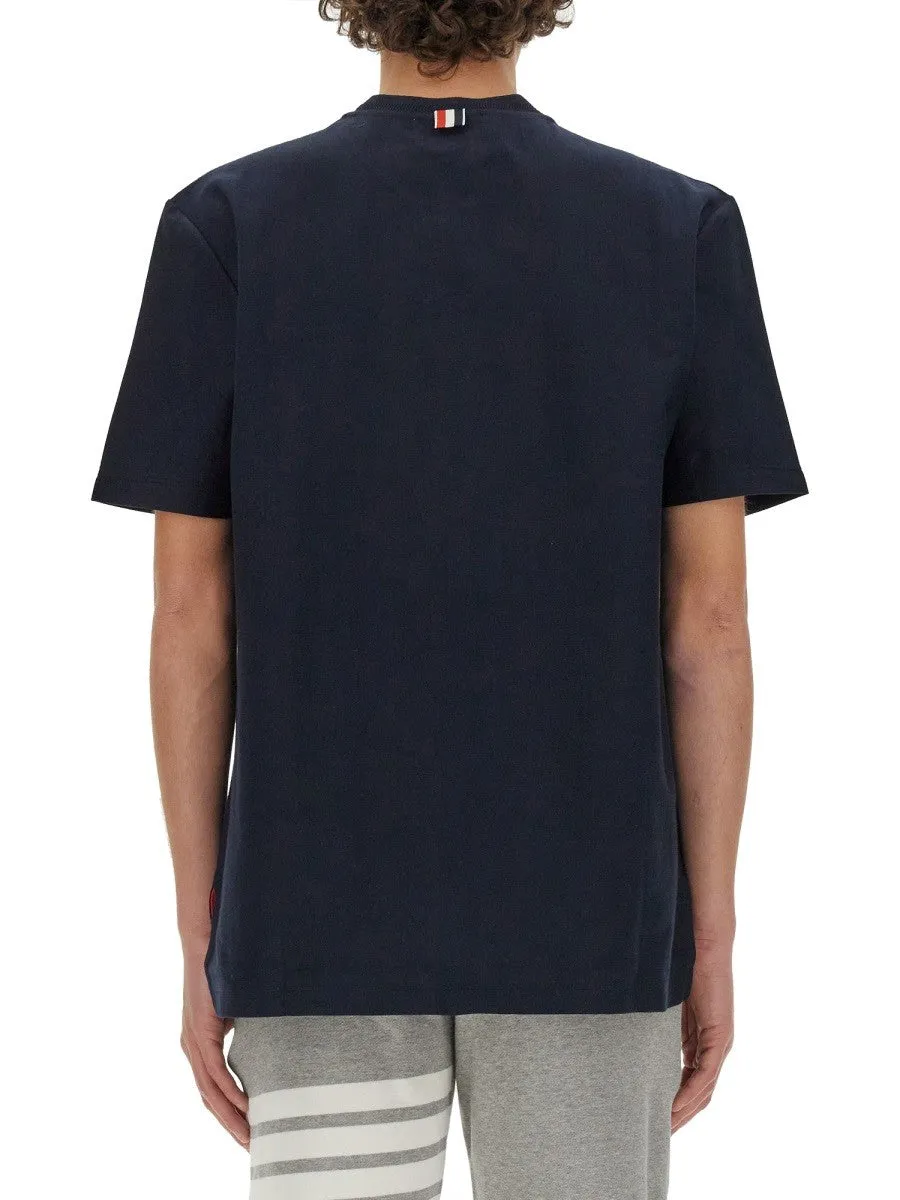 THOM BROWNE JERSEY T-SHIRT sold by Siebentaschen product image thumbnail 3