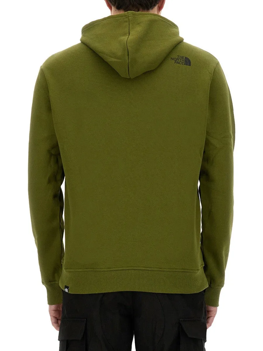 The North Face SWEATSHIRT WITH LOGO sold by Siebentaschen product image thumbnail 3