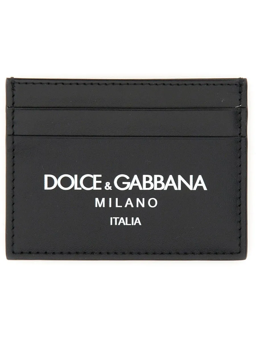 Dolce & Gabbana PORTACARTE IN PELLE sold by Siebentaschen product image thumbnail 2