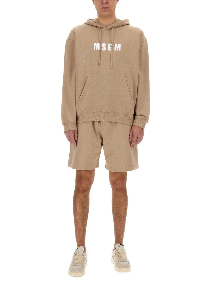 msgm SWEATSHIRT WITH LOGO sold by Siebentaschen product image thumbnail 2