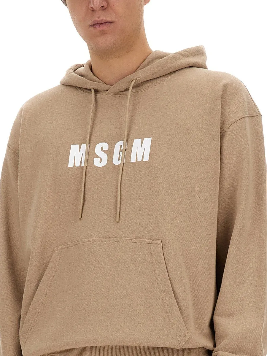 msgm SWEATSHIRT WITH LOGO sold by Siebentaschen product image thumbnail 4