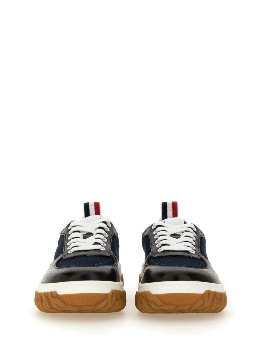 THOM BROWNE TRAINER "LETTERMAN" sold by Siebentaschen product image thumbnail 5