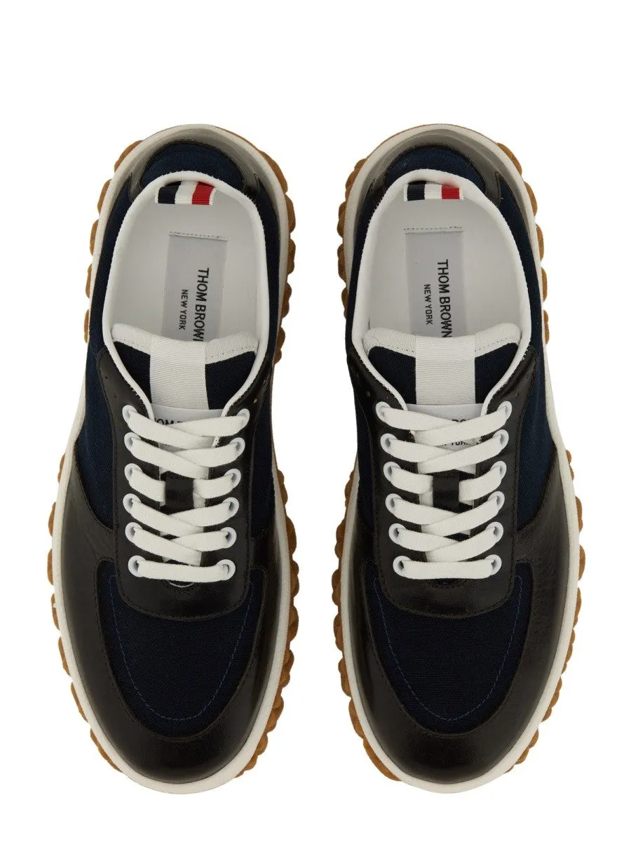 THOM BROWNE TRAINER "LETTERMAN" sold by Siebentaschen product image thumbnail 2