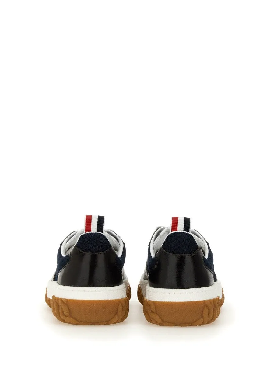 THOM BROWNE TRAINER "LETTERMAN" sold by Siebentaschen product image thumbnail 4