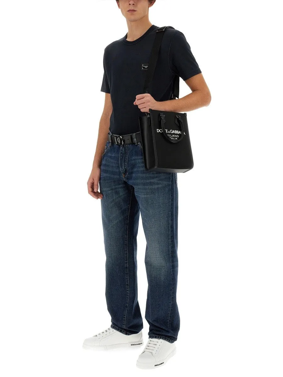 Dolce & Gabbana BORSA SMALL CON LOGO sold by Siebentaschen product image thumbnail 2