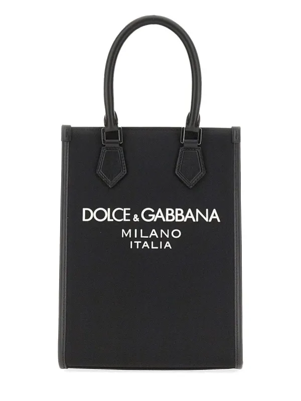 Dolce & Gabbana BORSA SMALL CON LOGO sold by Siebentaschen