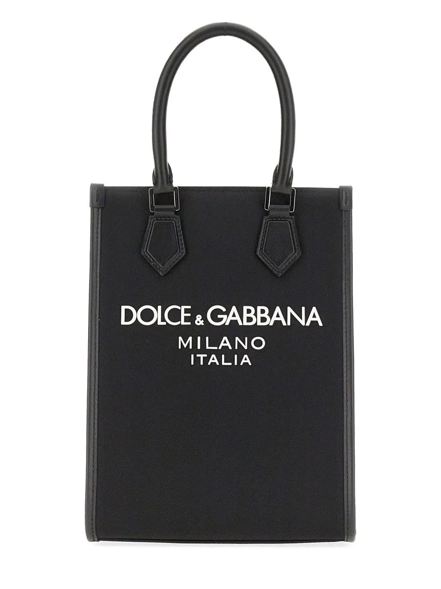 Dolce & Gabbana BORSA SMALL CON LOGO sold by Siebentaschen