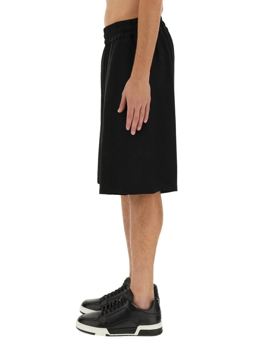 Moschino BERMUDA WITH LOGO sold by Siebentaschen product image thumbnail 4