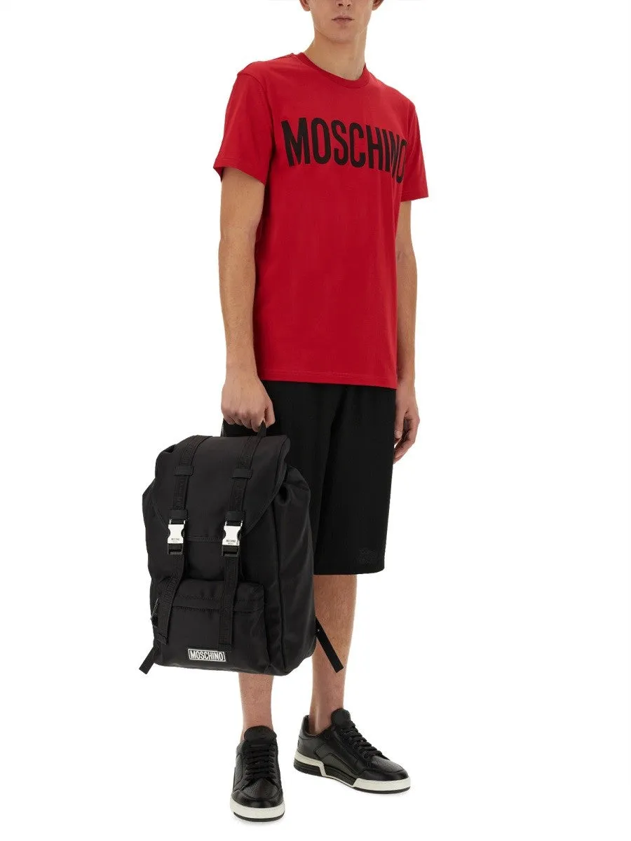Moschino BERMUDA WITH LOGO sold by Siebentaschen product image thumbnail 2