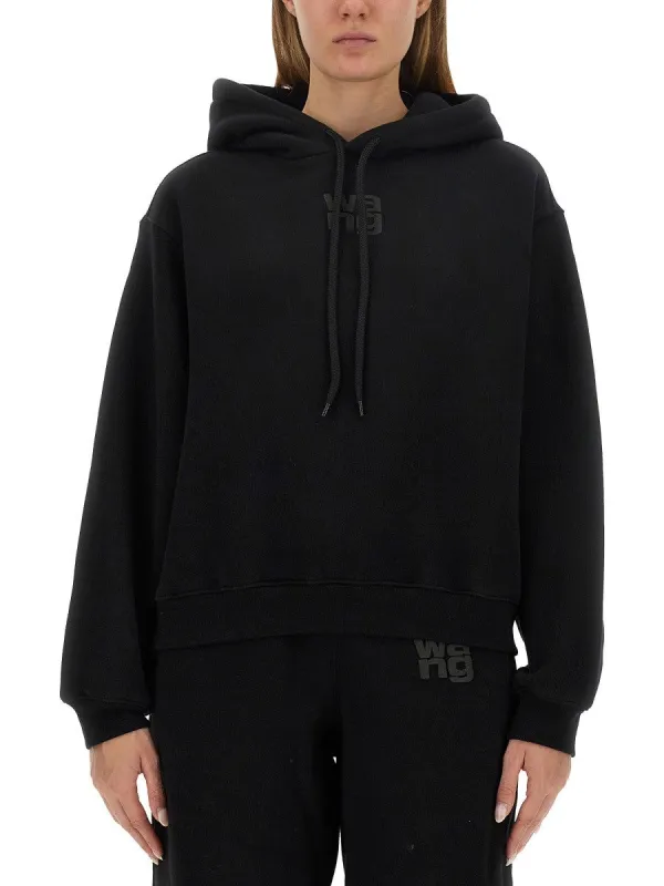 ALEXANDERWANG.T ESSENTIAL SWEATSHIRT sold by Siebentaschen