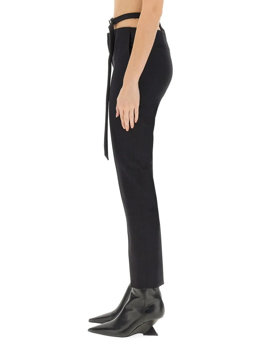 The Attico CUT OUT PANTS sold by Siebentaschen product image thumbnail 3