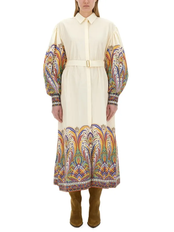 Etro CHEMISIER DRESS sold by Siebentaschen