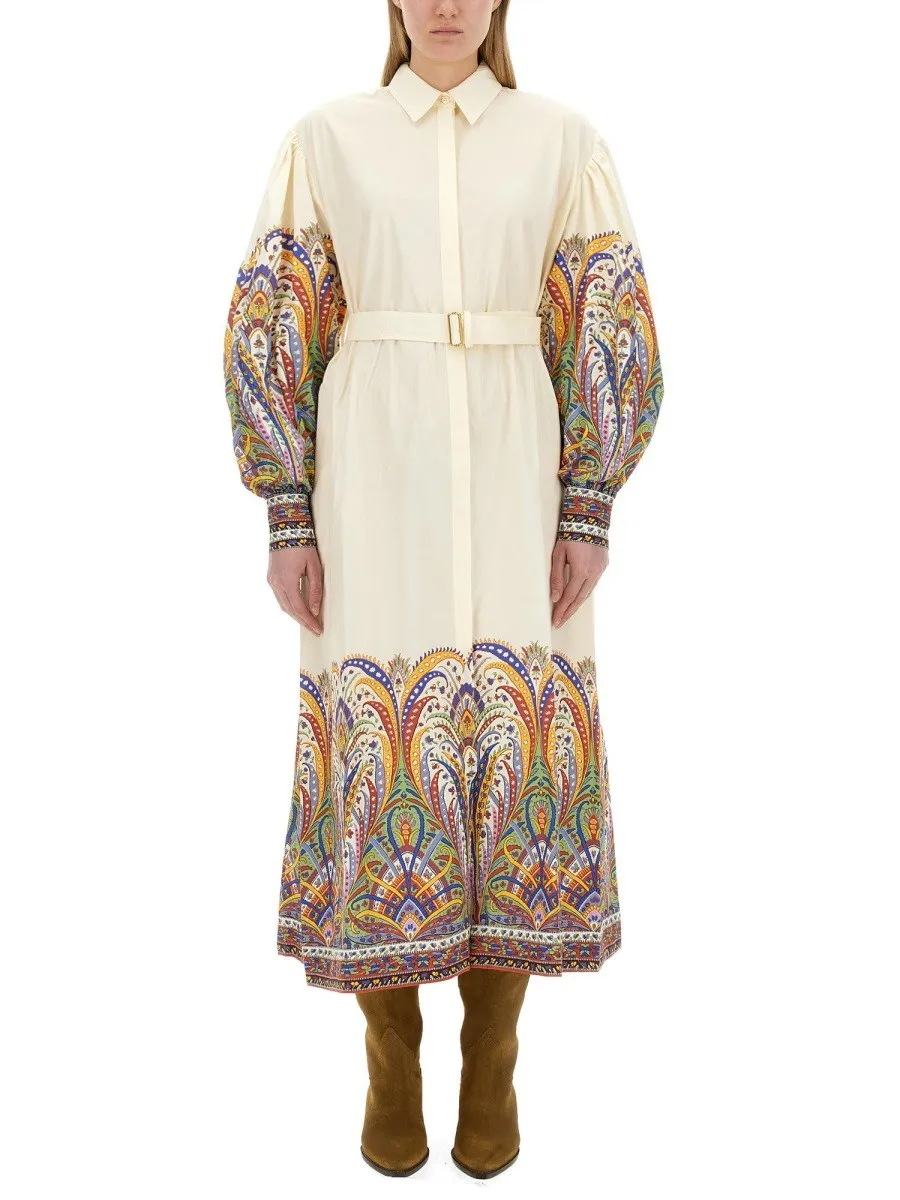 Etro CHEMISIER DRESS sold by Siebentaschen