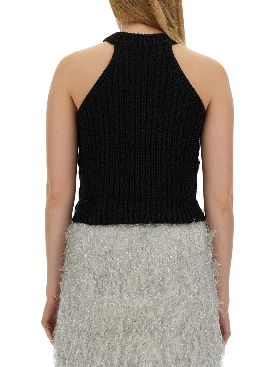 ALYSI TOP WITH FRINGE sold by Siebentaschen product image thumbnail 3