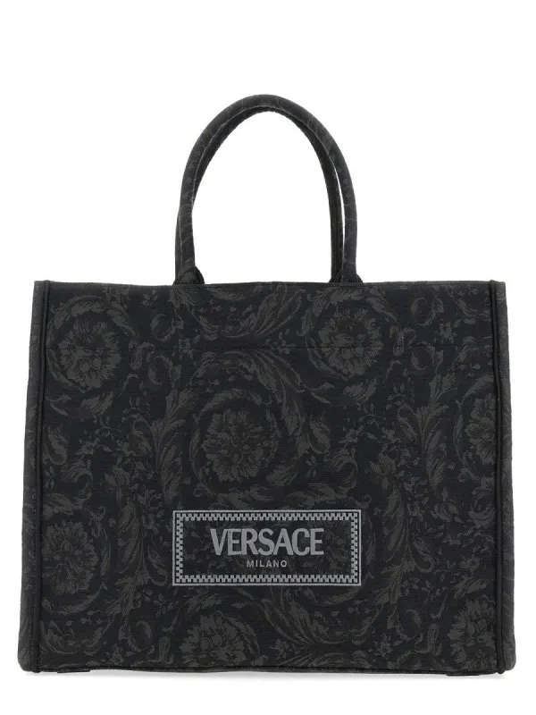 Versace LARGE SHOPPER BAG "ATHENA BAROQUE" sold by Siebentaschen