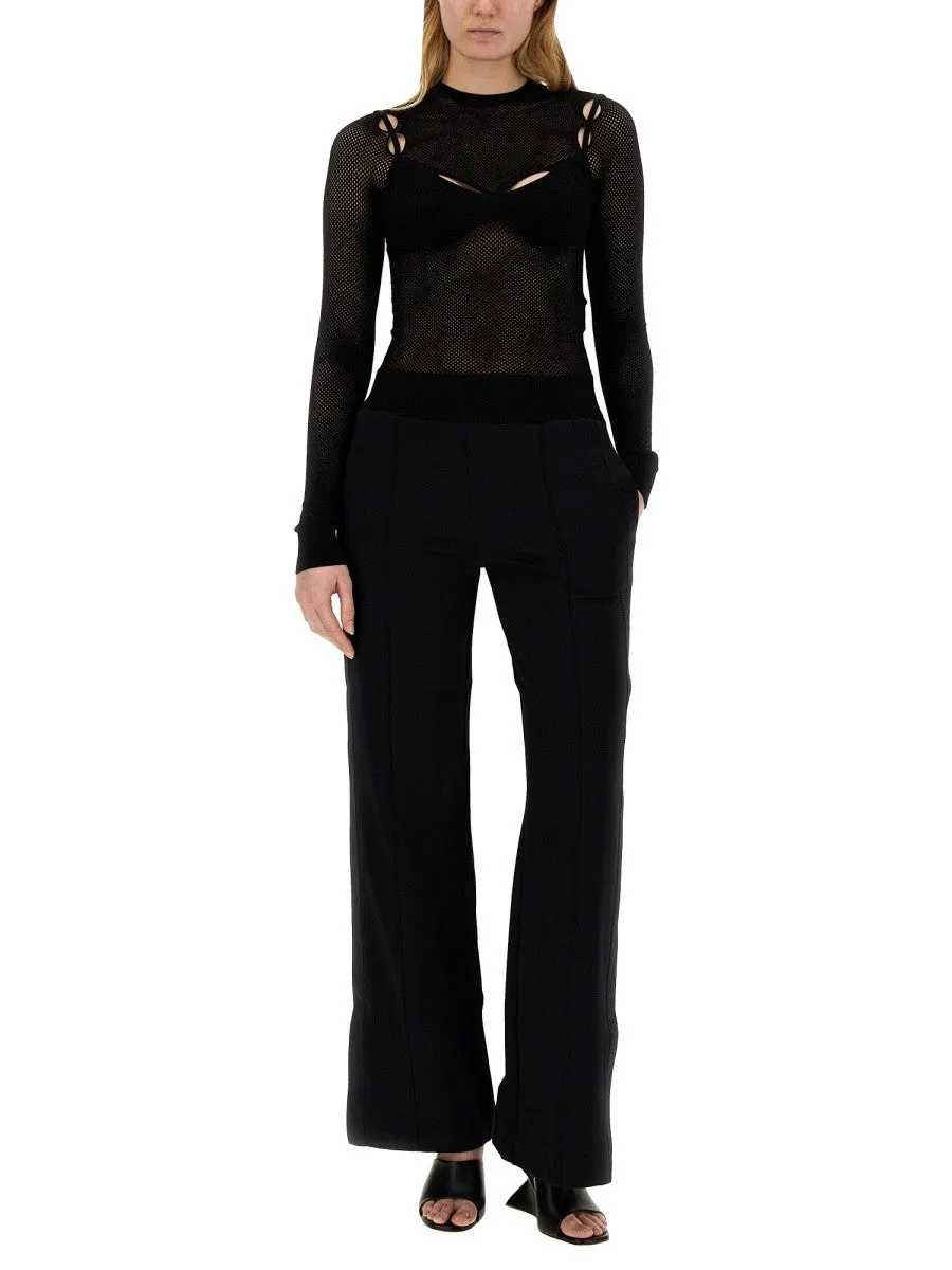 Off-white TOP A NET sold by Siebentaschen product image thumbnail 2