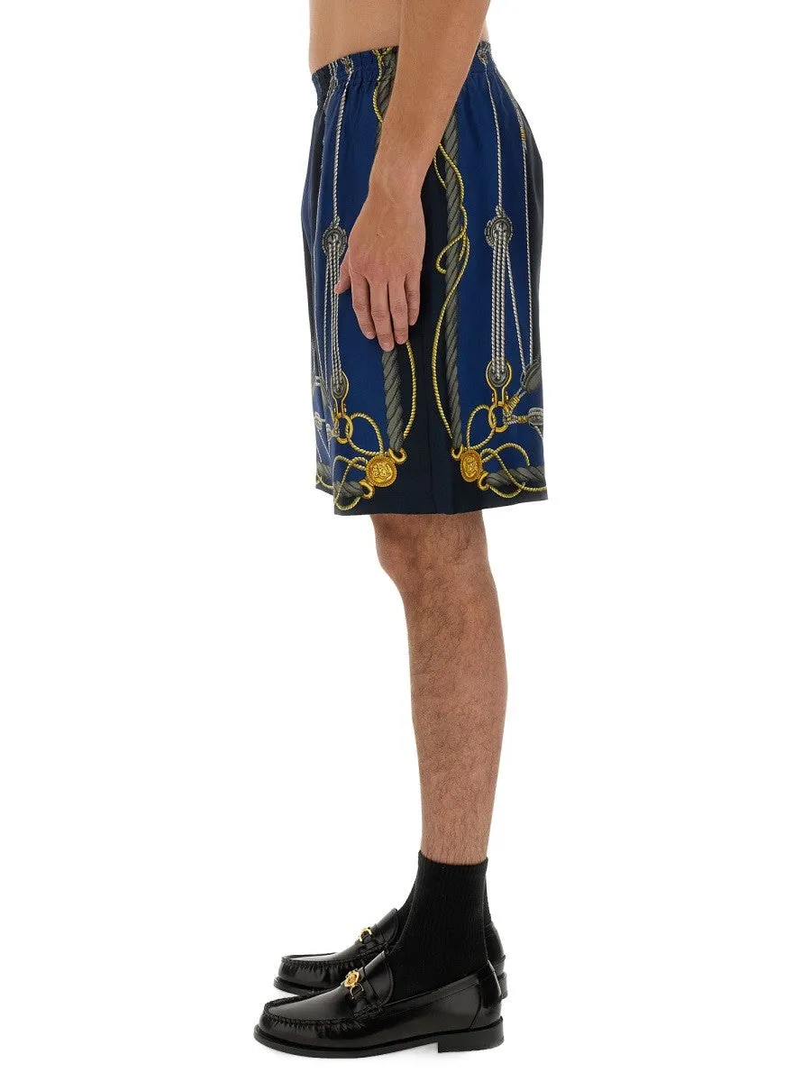 Versace TWILL BERMUDA SHORTS sold by Siebentaschen product image thumbnail 4