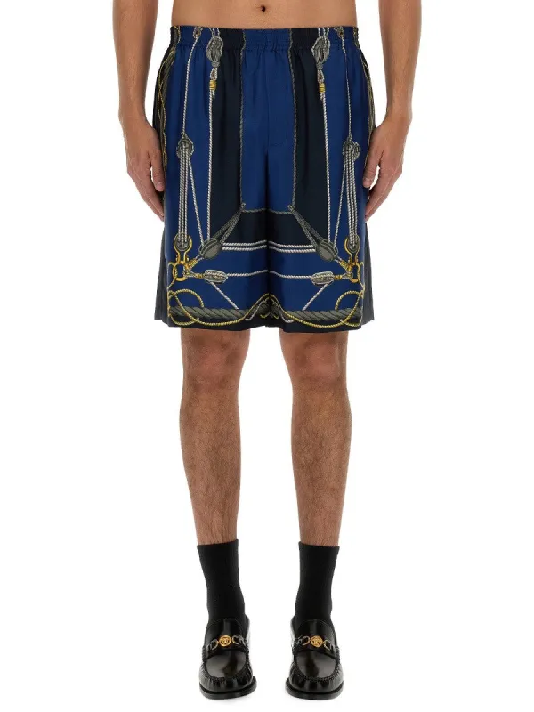 Versace TWILL BERMUDA SHORTS sold by Siebentaschen