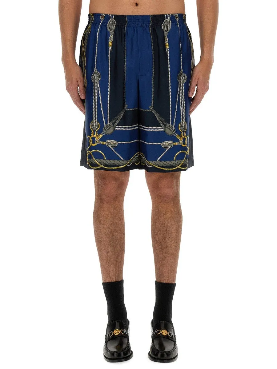 Versace TWILL BERMUDA SHORTS sold by Siebentaschen