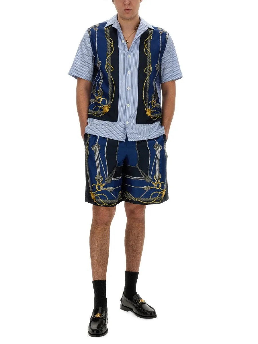 Versace TWILL BERMUDA SHORTS sold by Siebentaschen product image thumbnail 2