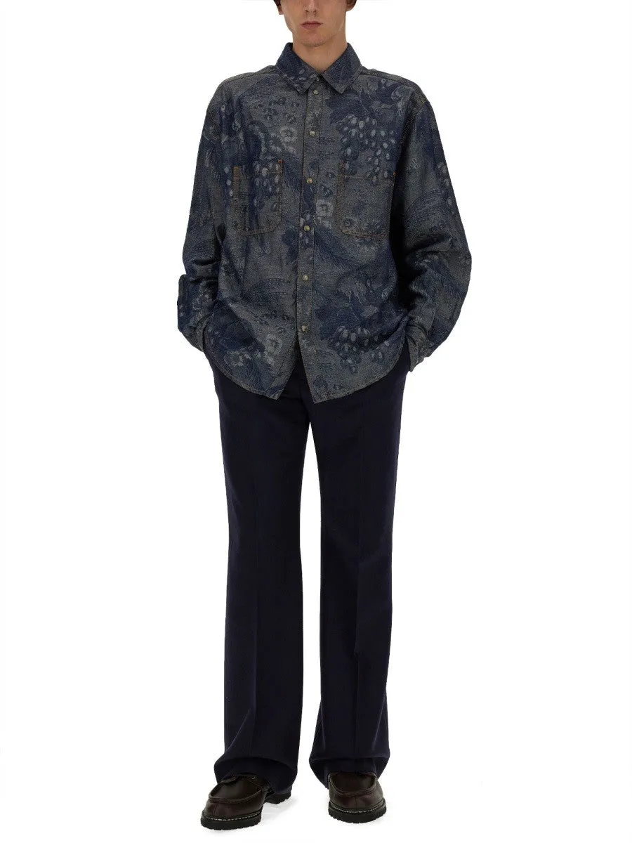 Etro PAISLEY PATTERN SHIRT sold by Siebentaschen product image thumbnail 2
