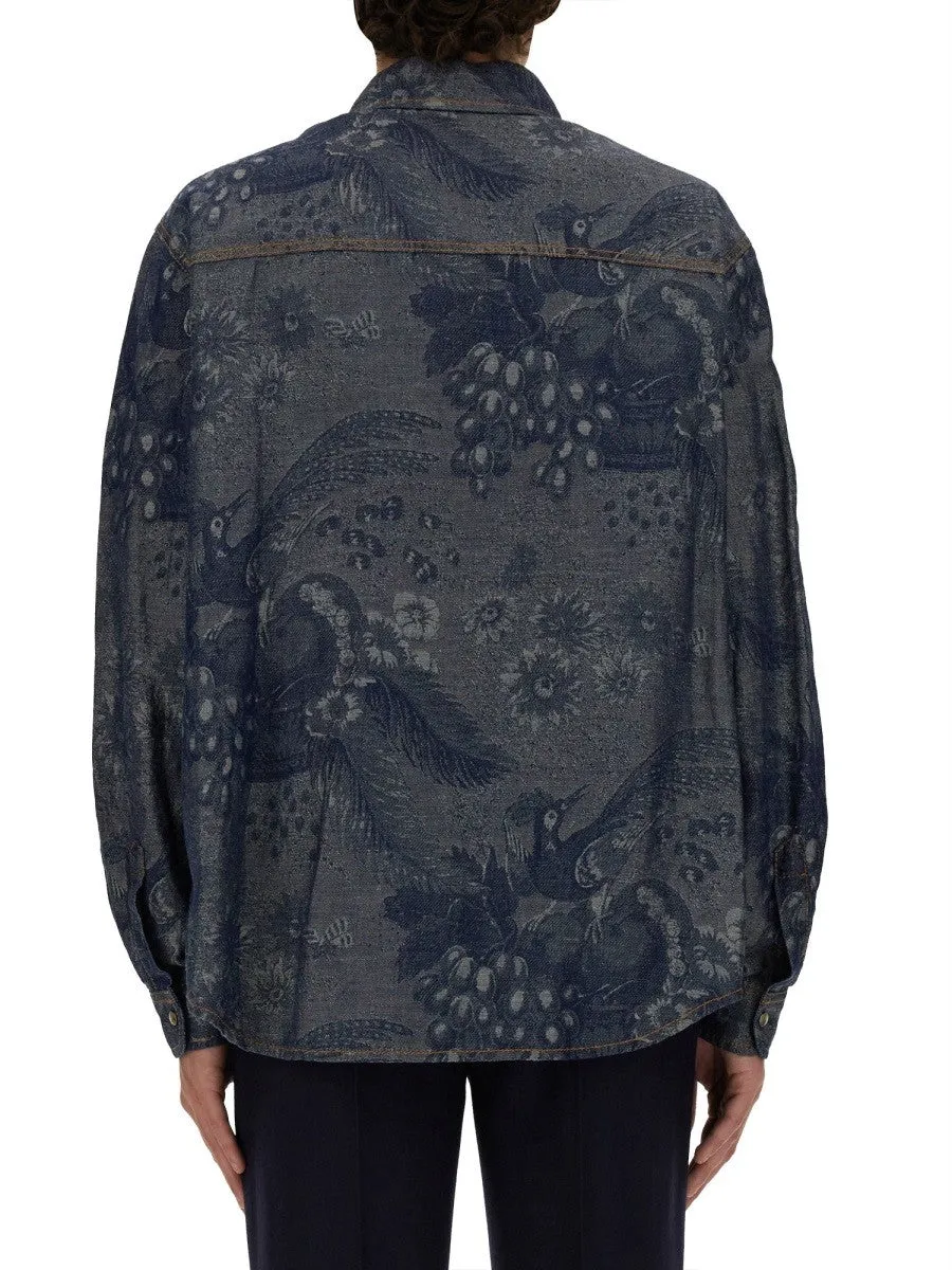 Etro PAISLEY PATTERN SHIRT sold by Siebentaschen product image thumbnail 3